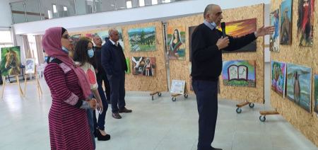 افتتاح معرض تراث بلدي في اعبلين